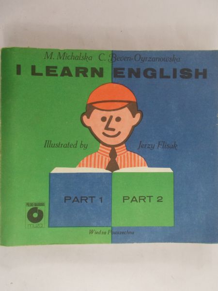 Michalska M. - I learn english, part I-II