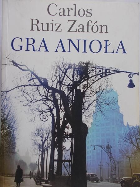 Ruiz Zafon Carlos - Gra anioła