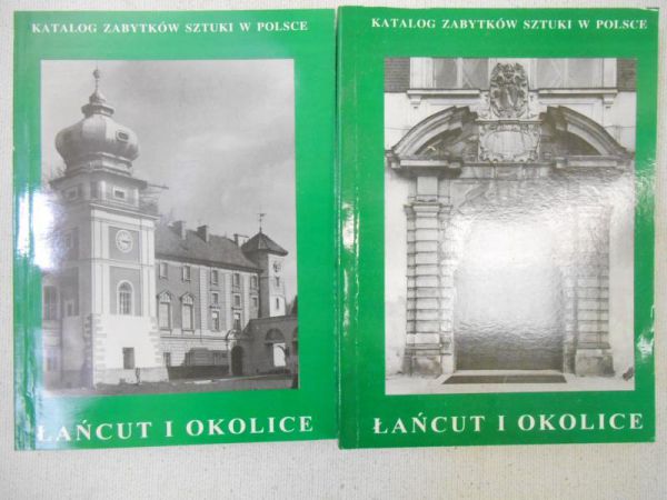 Łańcut i okolice. Tekst i ilustracje