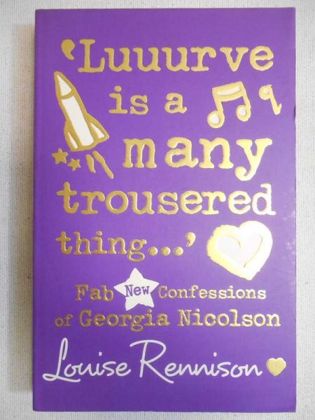 Rennison Louise - Luuuurve is a Many Trousered Thing