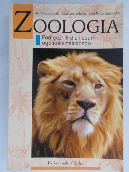 Grzegorek Janina - Zoologia. Podręcznik dla LO