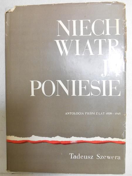 Szewera Tadeusz - Niech wiatr ją poniesie