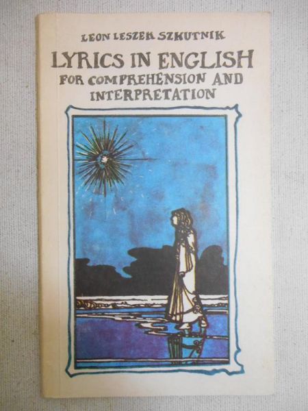 Szkutnik Leon - Lyrics in English