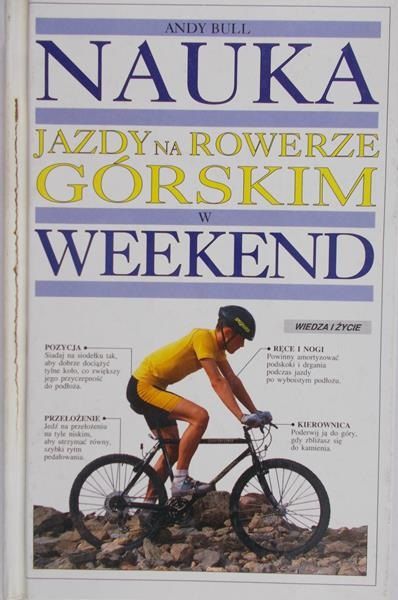 Bull Andy - Nauka jazdy na rowerze górskim w weekend