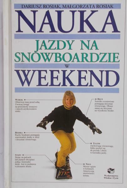 Nauka jazdy na snowboardzie