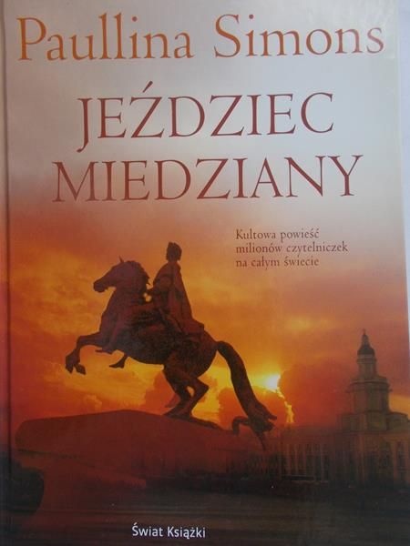 Simons Paullina  - Jeździec miedziany