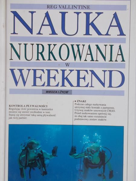 Vallintine Reg - Nauka nurkowania w weekend