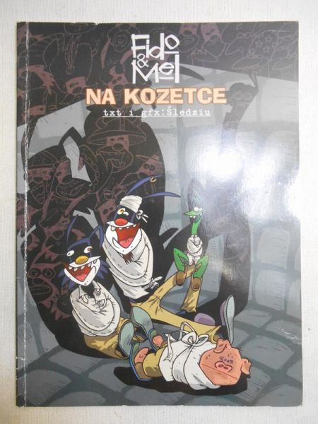 Śledziński Michał - Fido & Mel. Na kozetce
