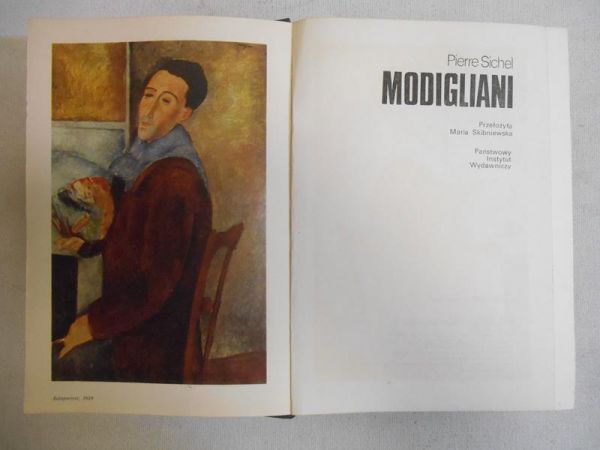 Sichel Pierre - Modigliani