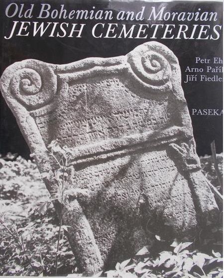 Cemeteries Jewish - Old Bohemian and Moravian