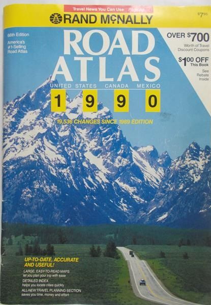 McNally Rand - Road atlas