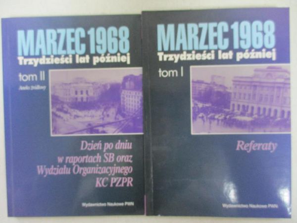 Czekaj Maria - Marzec 1968, Tom I i II