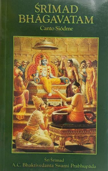 Bhagavatam Śrimad  - Siódme Canto