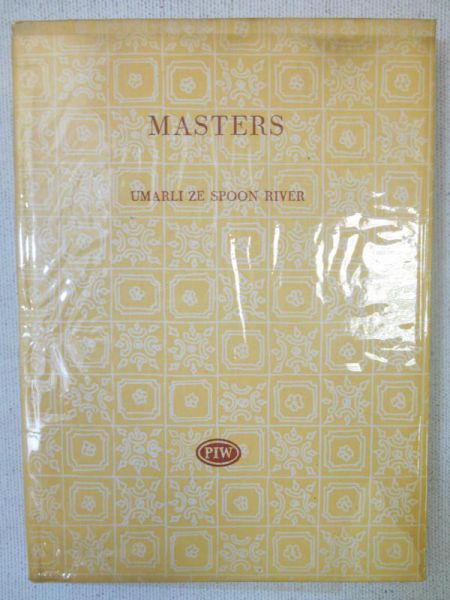 Masters Edgar Lee - Umarli ze Spoon River
