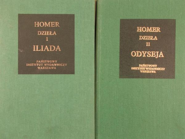 Homer - Dzieła T. I-II Iliada / Odyseja
