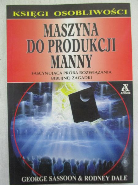 Sassoon George - Maszyna do produkcji manny