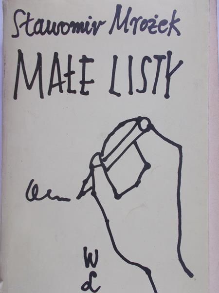Mrożek Sławomir - Małe listy