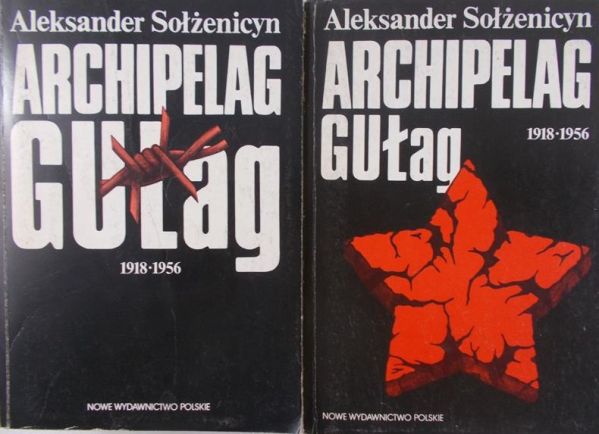 Sołżenicyn Aleksander - Archipelag Gułag, t. I i III