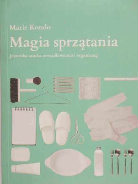 Kondo Marie - Magia sprzątania
