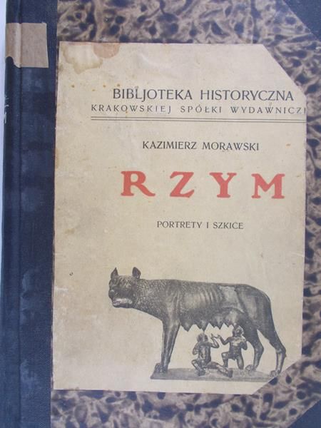 Morawski Kazimierz - Rzym, 1924r.