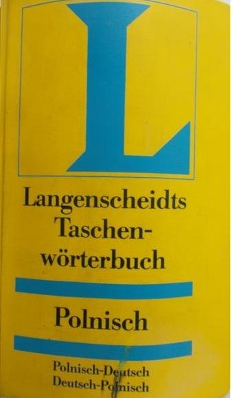 Walewski Stanisław - Langenscheidts  Taschen-worterbuch