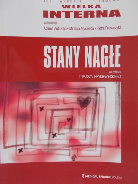 Hryniewiecki Tomasz (red.) - Stany nagłe