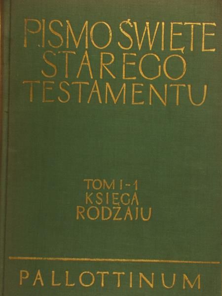Łach Stanisław (red.) - Księga Psalmów.Pismo Święte Starego Testamentu, tom I