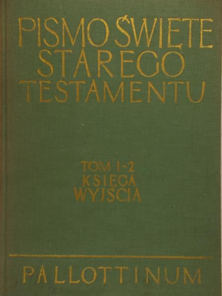 Łach Stanisław (red.) - Księga Psalmów.Pismo Święte Starego Testamentu, tom I, część 2