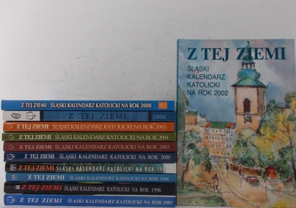 Jakimowicz Marcin (red.) - Z tej ziemi 11 książek