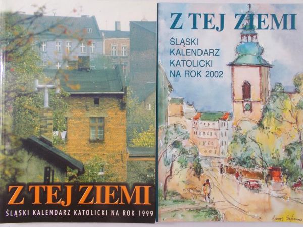Jakimowicz Marcin- Z tej ziemi, Zestaw 2 książek