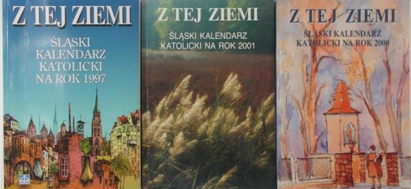 Jakimowicz Marcin- Z tej ziemi, Zestaw 3 książek