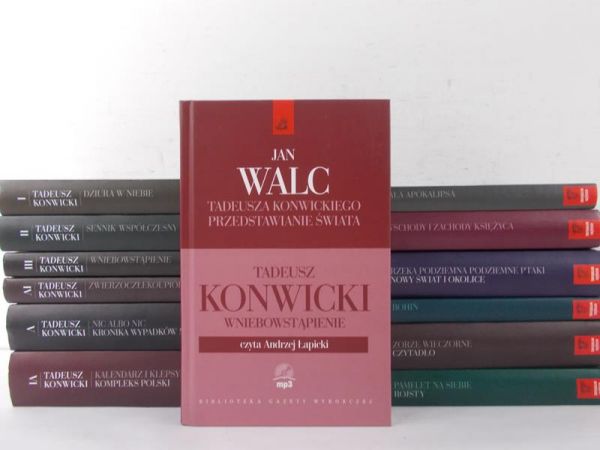Konwicki Tadeusz - zestaw 13 książek