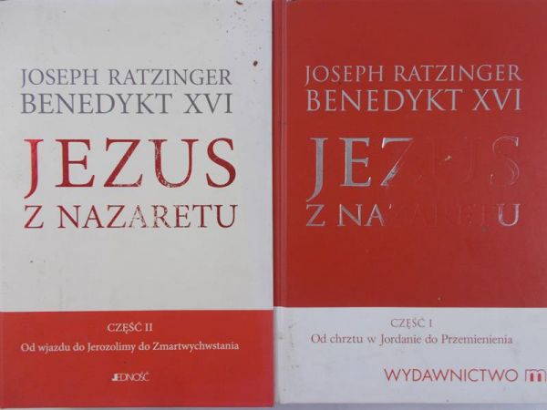 Ratzinger Joseph - Jezus z Nazaretu