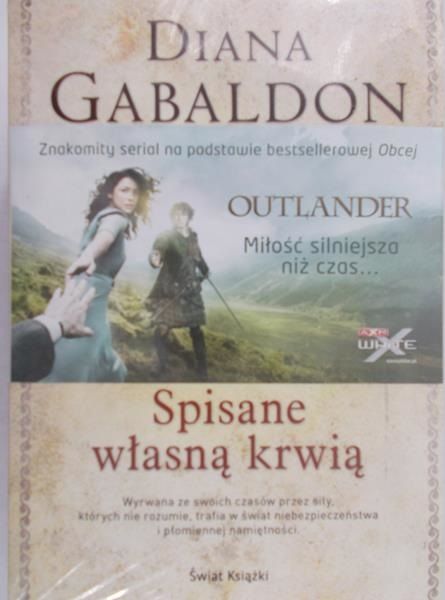 Gabaldon Diana - Spisane własną krwią, Nowa