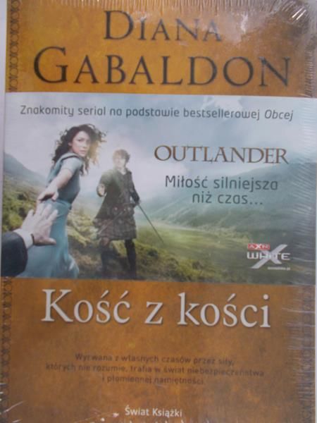 Gabaldon Diana - Kość z kości