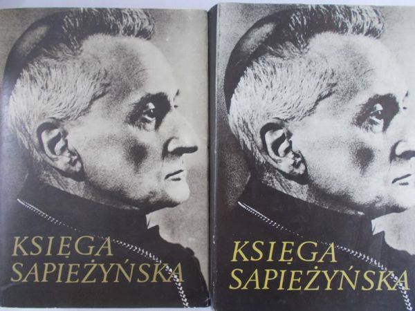 Wolny Jerzy (red.) - Księga Sapieżyńska, tom I-II