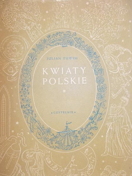 Tuwim Julian - Kwiaty polskie, 1950 r.