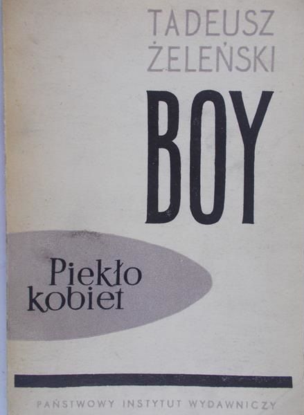 Żeleński (Boy) Tadeusz - Piekło kobiet
