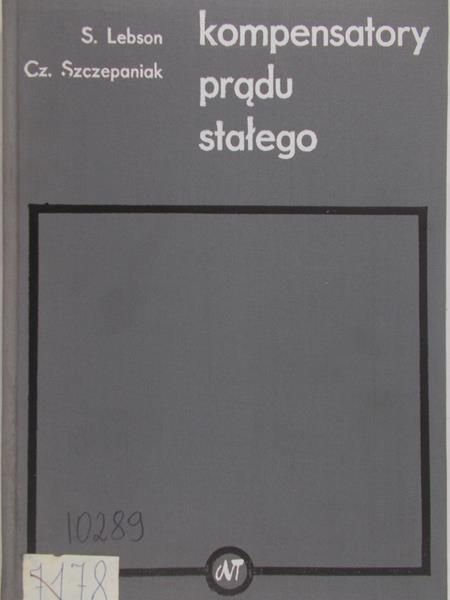 Lebson S. - Kompensatory prądu stałego