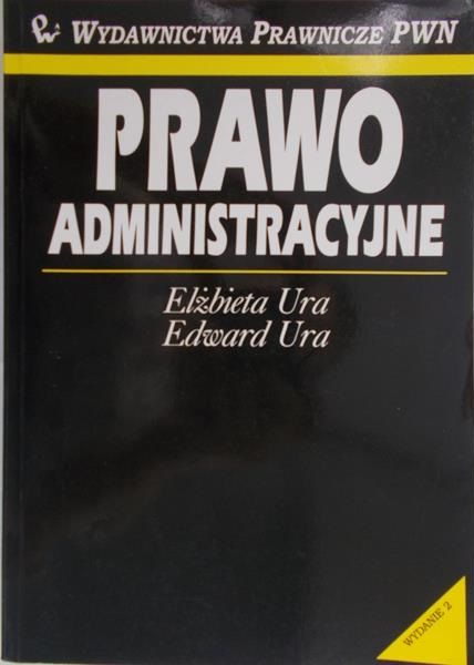 Ura Elżbieta - Prawo administracyjne