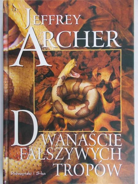 Archer Jeffrey - Dwanaście fałszywych tropów