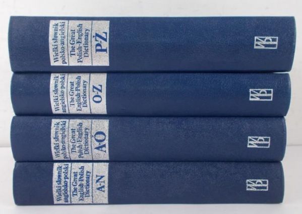 Stanisławski Jan - Wielki słownik angielsko-polski, polsko-angielski, 4 tomy
