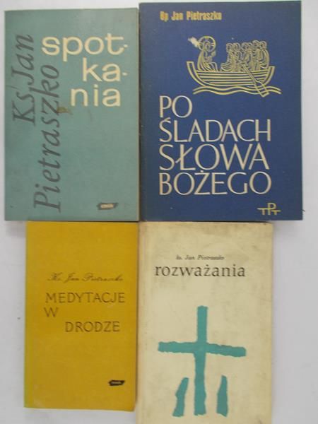 Pietraszko Jan - Medytacje w drodze/Spotkania/Rozważania/Po śladach Słowa Bożego