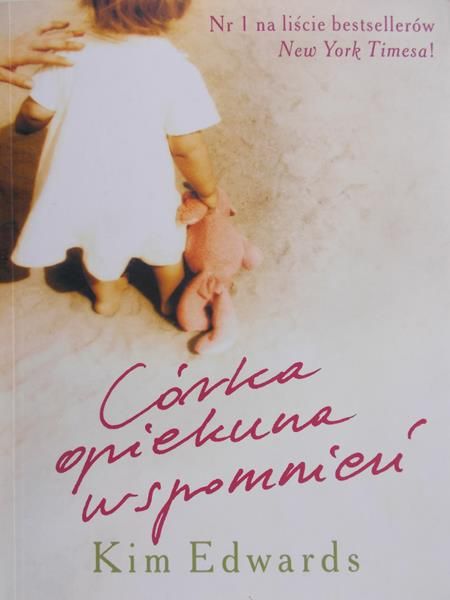 Edwards Kim - Córka opiekuna wspomnień