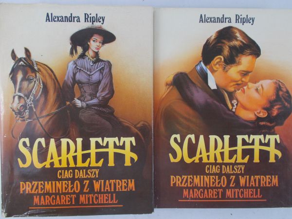 Ripley Alexandra - Scarlett – Ciąg dalszy przeminęło z wiatrem, Tom I-II