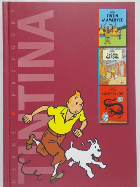 Herge - Przygody Tintina