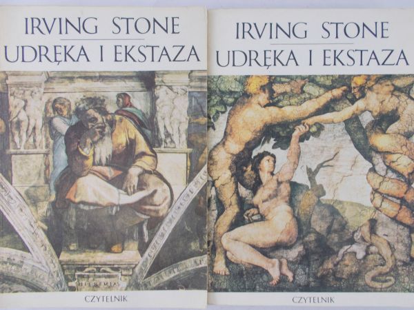Stone Irving - Udręka i ekstaza, Tom I-II