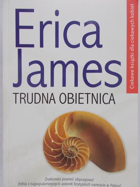 James Erica - Trudna obietnica