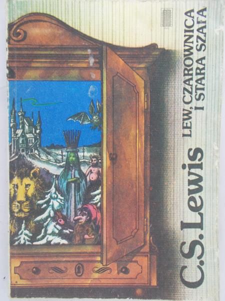 Lewis C. S. - Lew, Czarownica i stara szafa