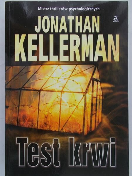 Kellerman Jonathan - Test krwi